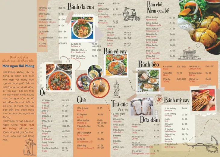 Góc trải nghiệm: Food Tour Hải Phòng - điểm nhấn du lịch thành phố Hoa phượng đỏ - Ảnh 2. Góc trải nghiệm: Food Tour Hải Phòng - điểm nhấn du lịch thành phố Hoa phượng đỏ - Ảnh 2.