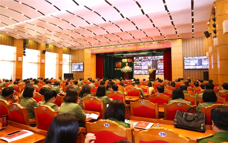 Tập huấn công tác tổ chức Đại hội đảng các cấp trong Công an nhân dân nhiệm kỳ 2025 - 2030 - Ảnh 1. Tập huấn công tác tổ chức Đại hội đảng các cấp trong Công an nhân dân nhiệm kỳ 2025 - 2030 - Ảnh 1.