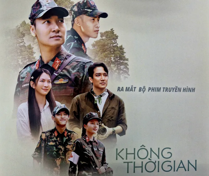 Không thời gian - Dự án phim lớn lên sóng VTV từ 25/11 - Ảnh 10. Không thời gian - Dự án phim lớn lên sóng VTV từ 25/11 - Ảnh 10.