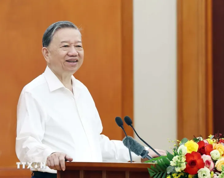 Tổng Bí thư Tô Lâm làm việc với Tiểu ban Kinh tế - Xã hội Đại hội XIV của Đảng - Ảnh 2. Tổng Bí thư Tô Lâm làm việc với Tiểu ban Kinh tế - Xã hội Đại hội XIV của Đảng - Ảnh 2.