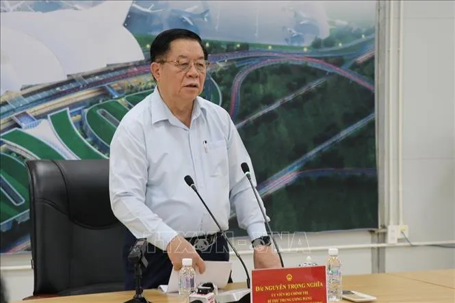 Sân bay Long Thành - Công trình được gửi gắm nhiều kỳ vọng - Ảnh 1. Sân bay Long Thành - Công trình được gửi gắm nhiều kỳ vọng - Ảnh 1.