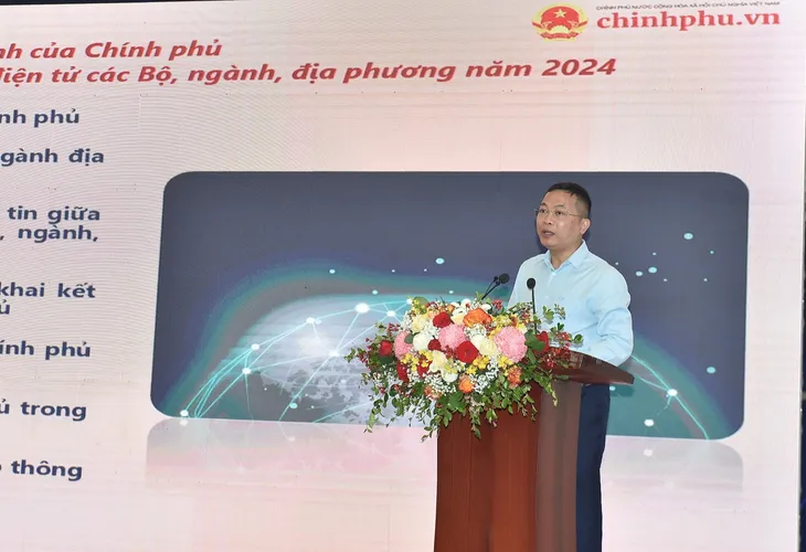 Kết nối thông tin chỉ đạo, điều hành của Chính phủ trên môi trường mạng - Ảnh 1. Kết nối thông tin chỉ đạo, điều hành của Chính phủ trên môi trường mạng - Ảnh 1.