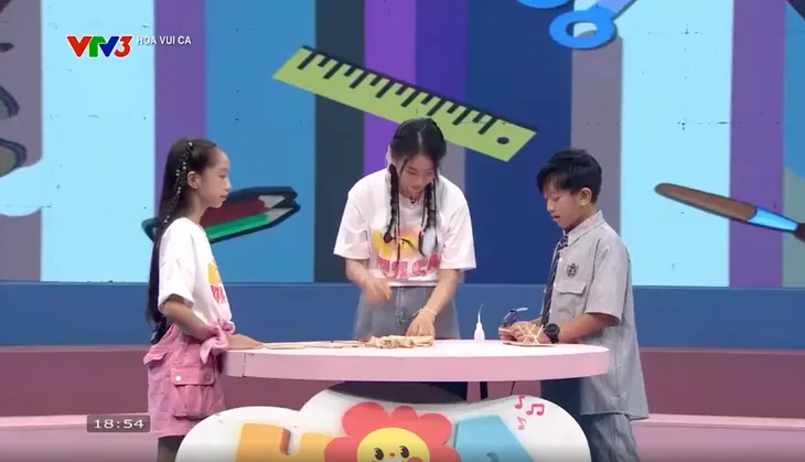 Hoa vui ca: Cùng làm mô hình chiếc cầu tre - Ảnh 1. Hoa vui ca: Cùng làm mô hình chiếc cầu tre - Ảnh 1.