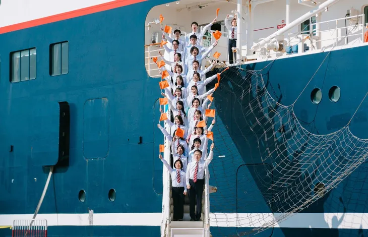 Tàu Thanh niên Đông Nam Á và Nhật Bản cập cảng TP Hồ Chí Minh - Ảnh 3. Tàu Thanh niên Đông Nam Á và Nhật Bản cập cảng TP Hồ Chí Minh - Ảnh 3.