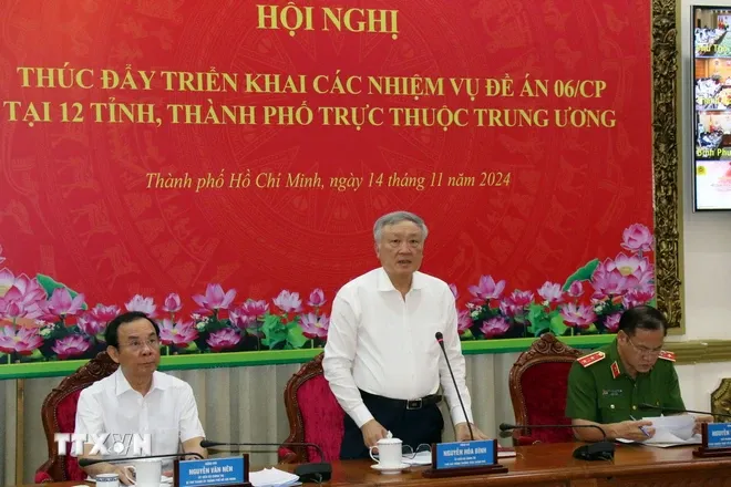 Gỡ khó cho các địa phương, đảm bảo thực hiện hiệu quả nhiệm vụ của Đề án 06 - Ảnh 1. Gỡ khó cho các địa phương, đảm bảo thực hiện hiệu quả nhiệm vụ của Đề án 06 - Ảnh 1.