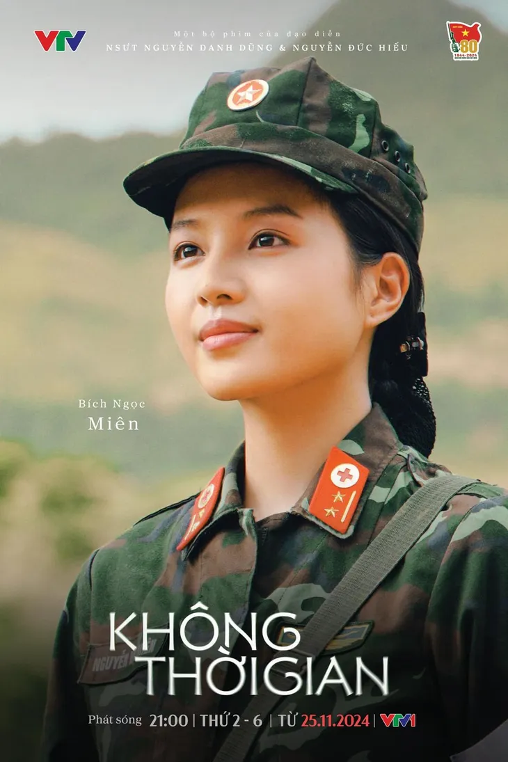 Phim Không thời gian quy tụ dàn diễn viên nhiều thế hệ - Ảnh 11. Phim Không thời gian quy tụ dàn diễn viên nhiều thế hệ - Ảnh 11.