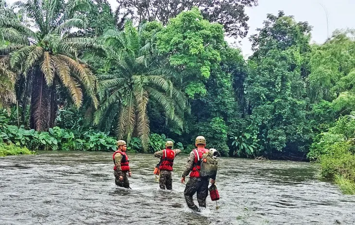 Panama ban bố tình trạng khẩn cấp quốc gia do mưa lũ - Ảnh 1. Panama ban bố tình trạng khẩn cấp quốc gia do mưa lũ - Ảnh 1.