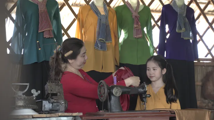 Cồn Sơn - Viên ngọc xanh giữa sông Hậu, điểm đến du lịch cộng đồng lý tưởng - Ảnh 16. Cồn Sơn - Viên ngọc xanh giữa sông Hậu, điểm đến du lịch cộng đồng lý tưởng - Ảnh 16.