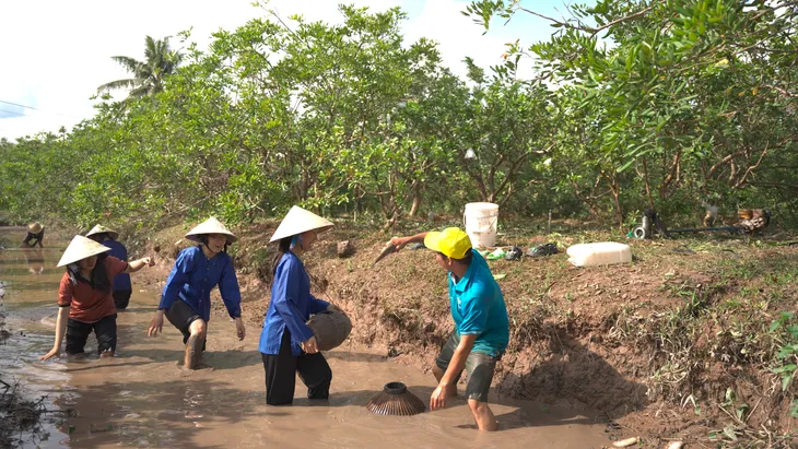 Cồn Sơn - Viên ngọc xanh giữa sông Hậu, điểm đến du lịch cộng đồng lý tưởng - Ảnh 11. Cồn Sơn - Viên ngọc xanh giữa sông Hậu, điểm đến du lịch cộng đồng lý tưởng - Ảnh 11.