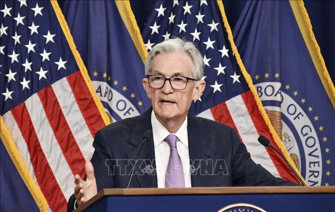 FED không vội hạ lãi suất khi nền kinh tế mạnh - Ảnh 1. FED không vội hạ lãi suất khi nền kinh tế mạnh - Ảnh 1.