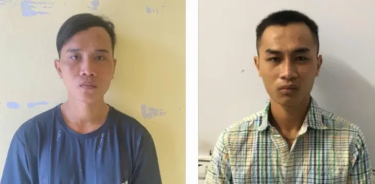 Hai anh em ruột rủ nhau chặn đường cướp xe máy lúc nửa đêm - Ảnh 1. Hai anh em ruột rủ nhau chặn đường cướp xe máy lúc nửa đêm - Ảnh 1.