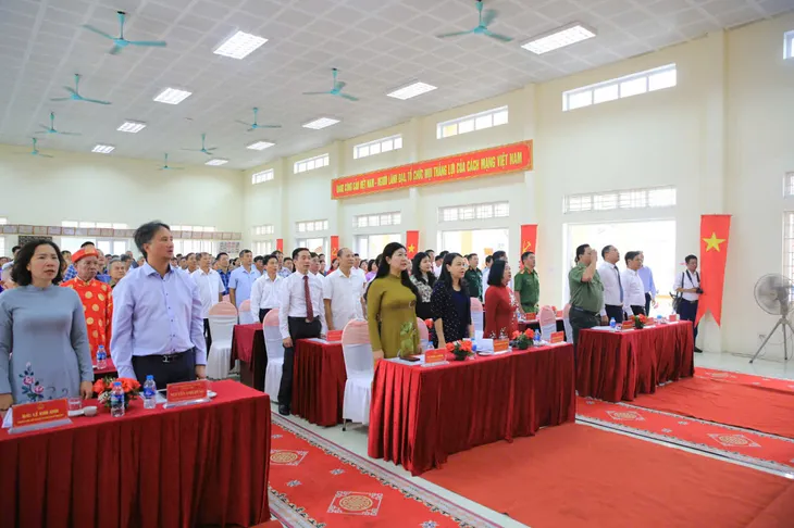 Bí thư Thành ủy Hà Nội dự Ngày hội Đại đoàn kết dân tộc tại huyện Mỹ Đức - Ảnh 3. Bí thư Thành ủy Hà Nội dự Ngày hội Đại đoàn kết dân tộc tại huyện Mỹ Đức - Ảnh 3.