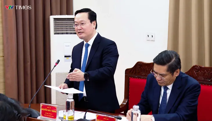 Trưởng Ban Tổ chức Trung ương làm việc với Ban Thường vụ Tỉnh uỷ Nghệ An - Ảnh 2. Trưởng Ban Tổ chức Trung ương làm việc với Ban Thường vụ Tỉnh uỷ Nghệ An - Ảnh 2.