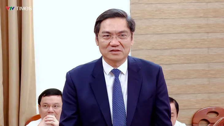 Trưởng Ban Tổ chức Trung ương làm việc với Ban Thường vụ Tỉnh uỷ Nghệ An - Ảnh 3. Trưởng Ban Tổ chức Trung ương làm việc với Ban Thường vụ Tỉnh uỷ Nghệ An - Ảnh 3.