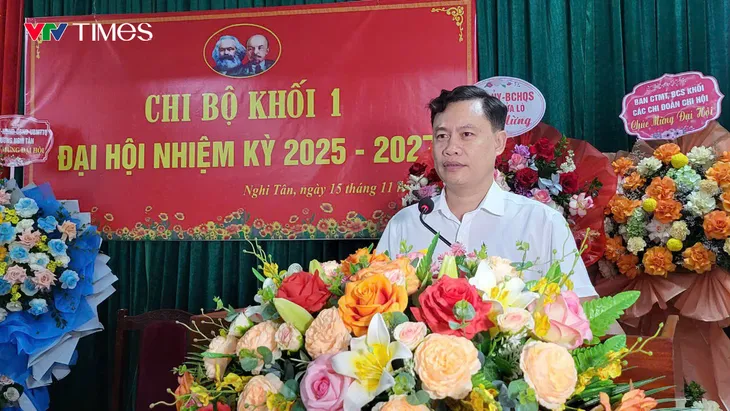 Nghệ An: Tổ chức Đại hội chi bộ cơ sở tiến tới Đại hội đảng các cấp - Ảnh 5. Nghệ An: Tổ chức Đại hội chi bộ cơ sở tiến tới Đại hội đảng các cấp - Ảnh 5.