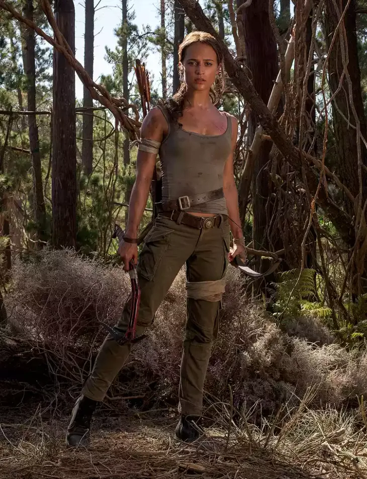 Sao phim Game of Thrones đóng phim Tomb Raider phiên bản truyền hình - Ảnh 1. Sao phim Game of Thrones đóng phim Tomb Raider phiên bản truyền hình - Ảnh 1.