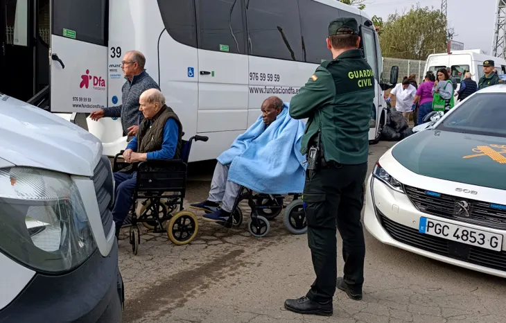 Cháy nhà dưỡng lão ở Tây Ban Nha, ít nhất 10 người thiệt mạng - Ảnh 1. Cháy nhà dưỡng lão ở Tây Ban Nha, ít nhất 10 người thiệt mạng - Ảnh 1.