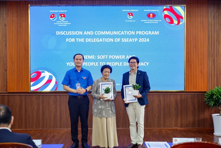 Vai trò của thanh niên trong ngoại giao văn hóa - Ảnh 2. Vai trò của thanh niên trong ngoại giao văn hóa - Ảnh 2.