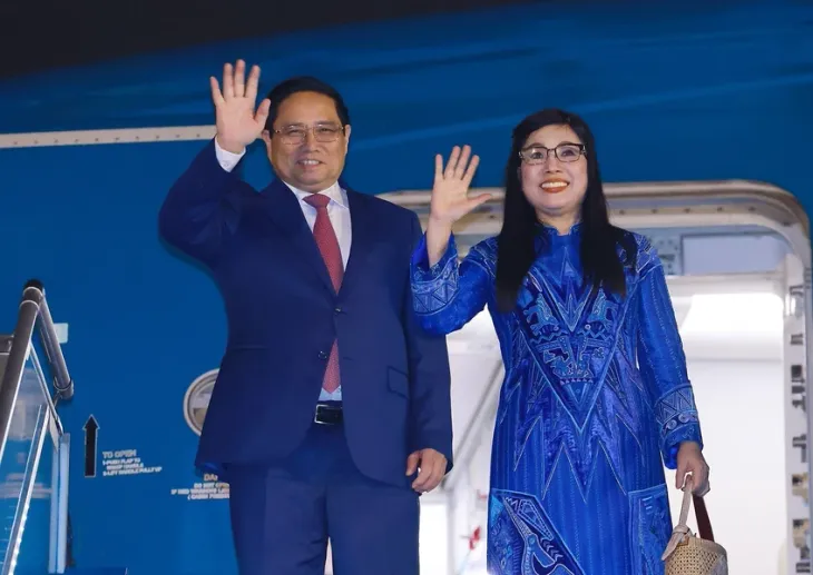 Thủ tướng Phạm Minh Chính lên đường dự Hội nghị thượng đỉnh G20 tại Brazil và thăm Cộng hòa Dominicana - Ảnh 1. Thủ tướng Phạm Minh Chính lên đường dự Hội nghị thượng đỉnh G20 tại Brazil và thăm Cộng hòa Dominicana - Ảnh 1.