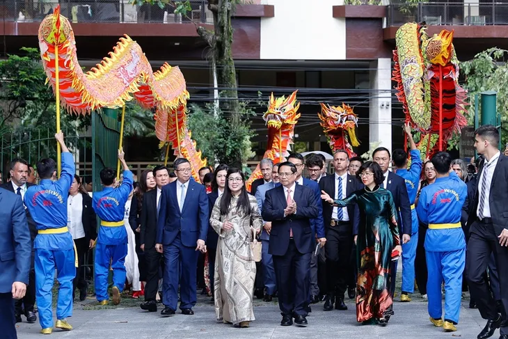 Thủ tướng: Đưa hợp tác văn hóa Việt Nam - Brazil sang giai đoạn mới - Ảnh 1. Thủ tướng: Đưa hợp tác văn hóa Việt Nam - Brazil sang giai đoạn mới - Ảnh 1.