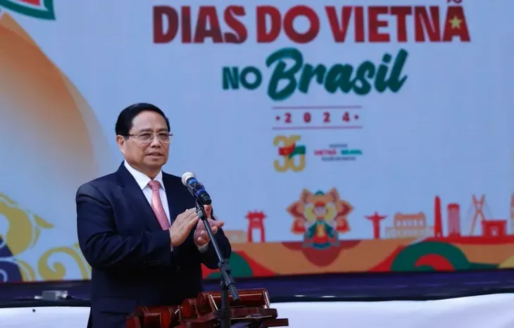 Thủ tướng: Đưa hợp tác văn hóa Việt Nam - Brazil sang giai đoạn mới - Ảnh 5. Thủ tướng: Đưa hợp tác văn hóa Việt Nam - Brazil sang giai đoạn mới - Ảnh 5.