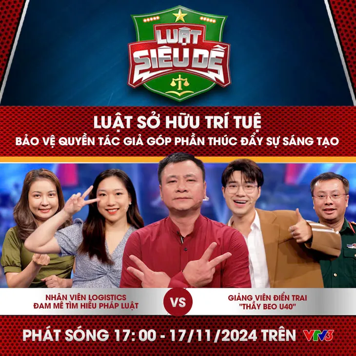Thầy Beo U40 đối mặt thử thách của Luật siêu dễ - Ảnh 3. Thầy Beo U40 đối mặt thử thách của Luật siêu dễ - Ảnh 3.