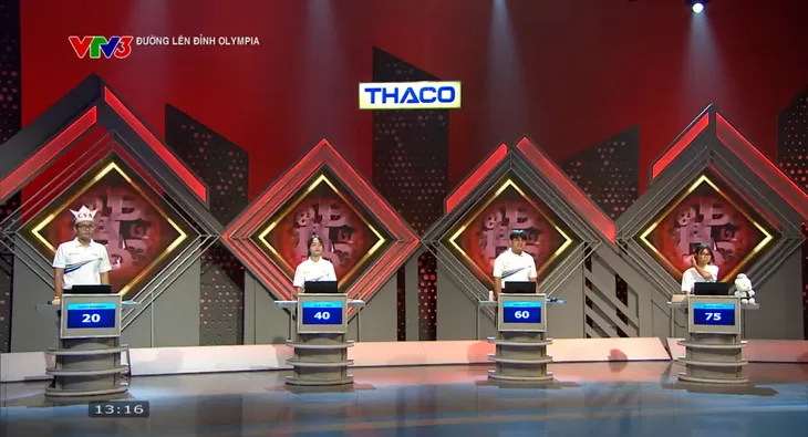 Đường lên đỉnh Olympia: Nữ sinh Hải Dương chiến thắng áp đảo - Ảnh 3. Đường lên đỉnh Olympia: Nữ sinh Hải Dương chiến thắng áp đảo - Ảnh 3.