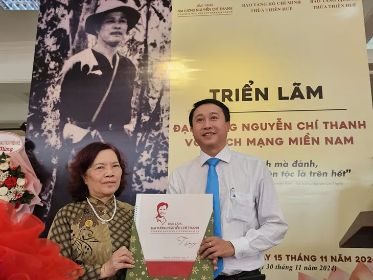 Đại tướng Nguyễn Chí Thanh và cách mạng miền Nam - Ảnh 1. Đại tướng Nguyễn Chí Thanh và cách mạng miền Nam - Ảnh 1.