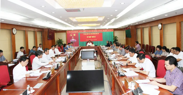 Thông cáo báo chí Kỳ họp thứ 51 của Ủy ban Kiểm tra Trung ương - Ảnh 1. Thông cáo báo chí Kỳ họp thứ 51 của Ủy ban Kiểm tra Trung ương - Ảnh 1.