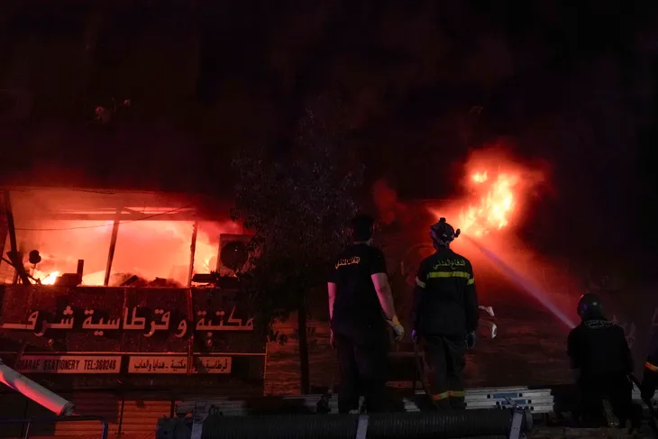 Lãnh đạo truyền thông Hezbollah thiệt mạng trong cuộc không kích của Israel ở Beirut - Ảnh 1. Lãnh đạo truyền thông Hezbollah thiệt mạng trong cuộc không kích của Israel ở Beirut - Ảnh 1.