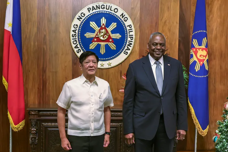 Mỹ và Philippines chia sẻ thông tin tình báo quân sự - Ảnh 1. Mỹ và Philippines chia sẻ thông tin tình báo quân sự - Ảnh 1.