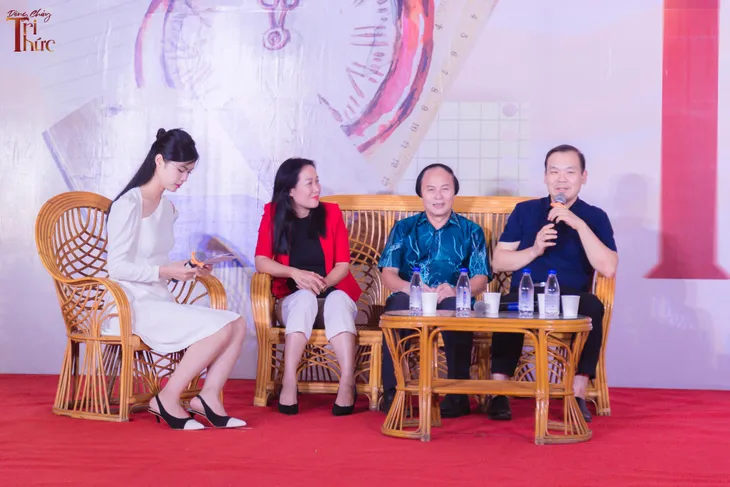 Dòng chảy tri thức - Lời tri ân gửi đến những người lái đò thầm lặng - Ảnh 2. Dòng chảy tri thức - Lời tri ân gửi đến những người lái đò thầm lặng - Ảnh 2.