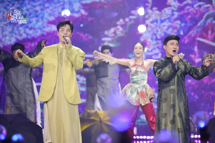 Bài hát của chúng ta - Tập 12: Quang Linh dừng chân trước thềm Chung kết - Ảnh 2. Bài hát của chúng ta - Tập 12: Quang Linh dừng chân trước thềm Chung kết - Ảnh 2.