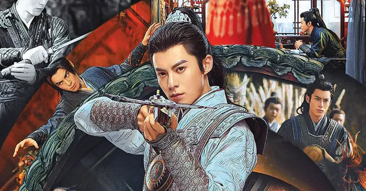 Phim mới chưa phát sóng, Vương Hạc Đệ đã gây sốt - Ảnh 1. Phim mới chưa phát sóng, Vương Hạc Đệ đã gây sốt - Ảnh 1.