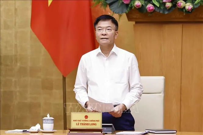 Phó Thủ tướng Lê Thành Long là Trưởng Ban Chỉ đạo liên ngành Trung ương về an toàn thực phẩm - Ảnh 1. Phó Thủ tướng Lê Thành Long là Trưởng Ban Chỉ đạo liên ngành Trung ương về an toàn thực phẩm - Ảnh 1.