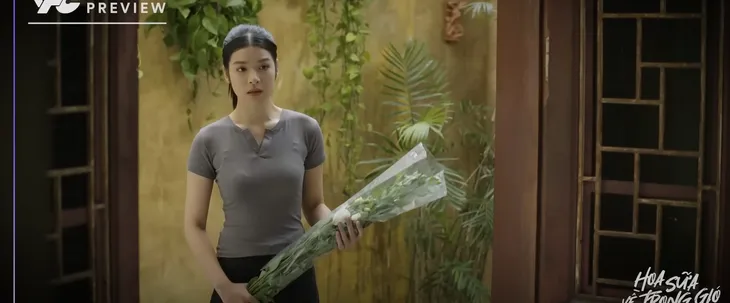 Hoa sữa về trong gió: Hiếu phản đối con gái nhận quà hồi môn từ nhà mẹ đẻ - Ảnh 3. Hoa sữa về trong gió: Hiếu phản đối con gái nhận quà hồi môn từ nhà mẹ đẻ - Ảnh 3.