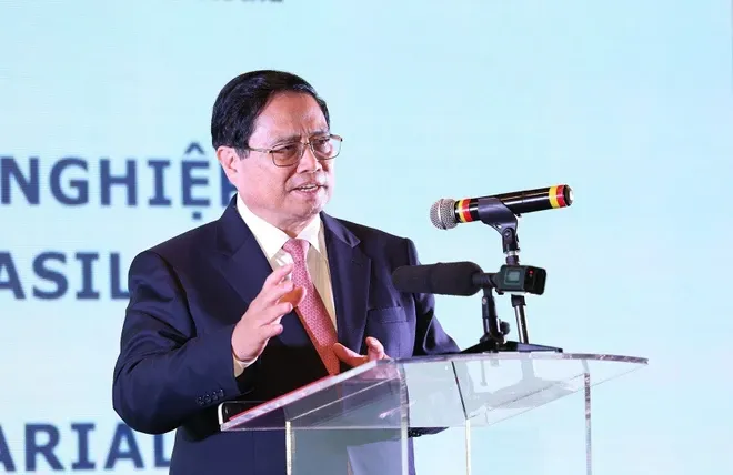 Việt Nam - Brazil đặt mục tiêu đạt 10 tỷ USD kim ngạch thương mại song phương - Ảnh 1. Việt Nam - Brazil đặt mục tiêu đạt 10 tỷ USD kim ngạch thương mại song phương - Ảnh 1.