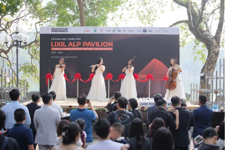 LIXIL ALP Pavilion 2023 - 2024: Nét ‘chấm phá’ trẻ trung trong đô thị - Ảnh 1. LIXIL ALP Pavilion 2023 - 2024: Nét ‘chấm phá’ trẻ trung trong đô thị - Ảnh 1.