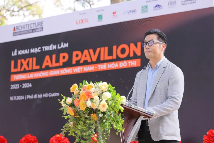 LIXIL ALP Pavilion 2023 - 2024: Nét ‘chấm phá’ trẻ trung trong đô thị - Ảnh 2. LIXIL ALP Pavilion 2023 - 2024: Nét ‘chấm phá’ trẻ trung trong đô thị - Ảnh 2.