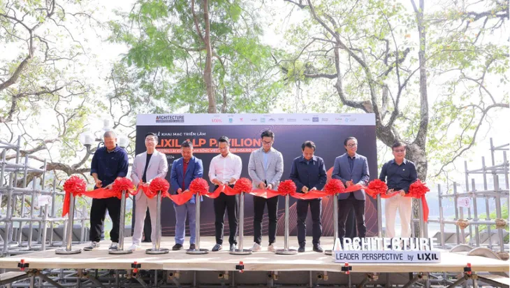 LIXIL ALP Pavilion 2023 - 2024: Nét ‘chấm phá’ trẻ trung trong đô thị - Ảnh 4. LIXIL ALP Pavilion 2023 - 2024: Nét ‘chấm phá’ trẻ trung trong đô thị - Ảnh 4.