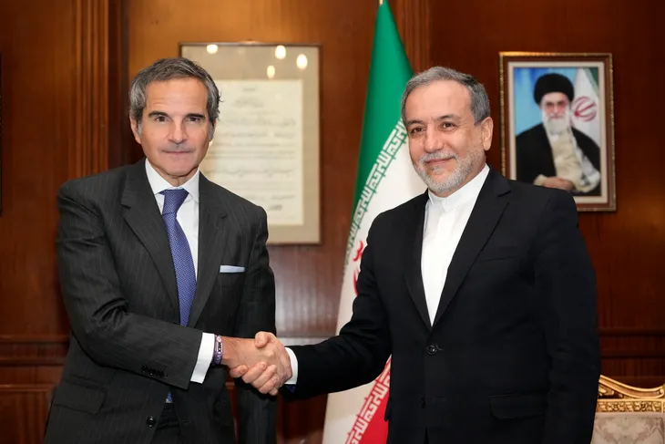 Iran kỳ vọng đàm phán hạt nhân không có “áp lực chính trị” - Ảnh 1. Iran kỳ vọng đàm phán hạt nhân không có “áp lực chính trị” - Ảnh 1.