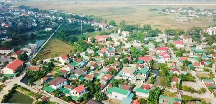 Huyện Hưng Nguyên, tỉnh Nghệ An, đạt chuẩn nông thôn mới - Ảnh 1. Huyện Hưng Nguyên, tỉnh Nghệ An, đạt chuẩn nông thôn mới - Ảnh 1.