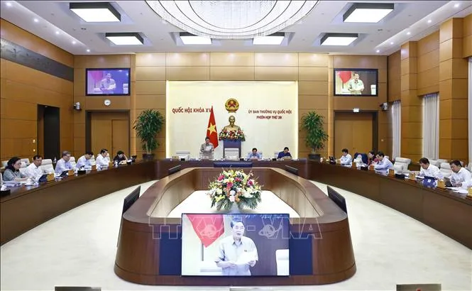 Cho ý kiến dự thảo Luật sửa đổi một số luật trong lĩnh vực tài chính - Ảnh 1. Cho ý kiến dự thảo Luật sửa đổi một số luật trong lĩnh vực tài chính - Ảnh 1.