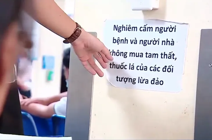 Cảnh báo lừa đảo bán tam thất kém chất lượng cho bệnh nhân ung thư - Ảnh 2. Cảnh báo lừa đảo bán tam thất kém chất lượng cho bệnh nhân ung thư - Ảnh 2.
