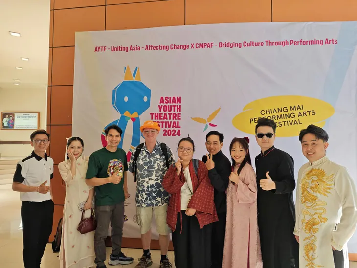 Nhà hát Nghệ thuật Hát bội TP Hồ Chí Minh tham gia Liên hoan Sân khấu trẻ Châu Á - Ảnh 2. Nhà hát Nghệ thuật Hát bội TP Hồ Chí Minh tham gia Liên hoan Sân khấu trẻ Châu Á - Ảnh 2.