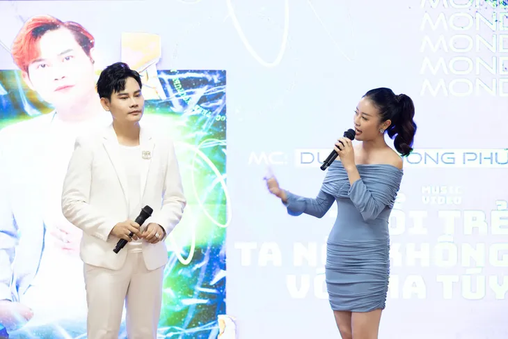 MC Hồng Phúc gửi thông điệp Tuổi trẻ ta nói không với ma túy qua MV mới - Ảnh 1. MC Hồng Phúc gửi thông điệp Tuổi trẻ ta nói không với ma túy qua MV mới - Ảnh 1.