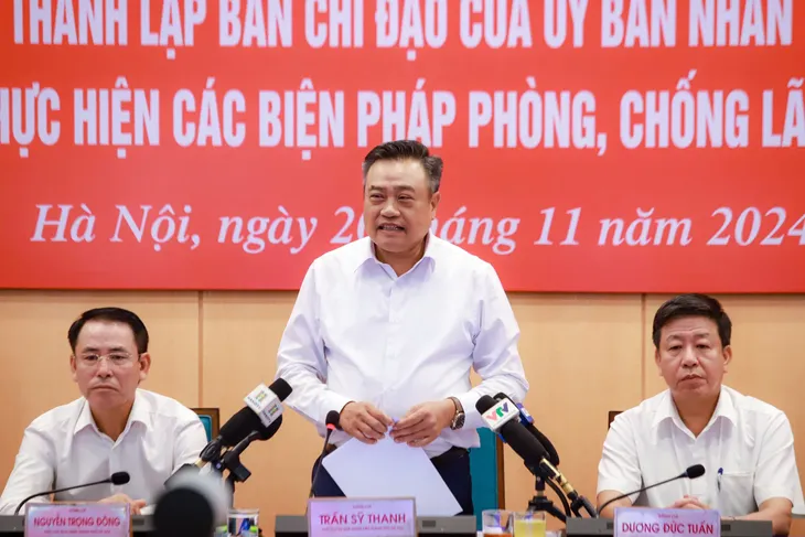 Chủ tịch UBND TP Hà Nội làm Trưởng Ban Chỉ đạo phòng chống lãng phí Thành phố - Ảnh 1. Chủ tịch UBND TP Hà Nội làm Trưởng Ban Chỉ đạo phòng chống lãng phí Thành phố - Ảnh 1.