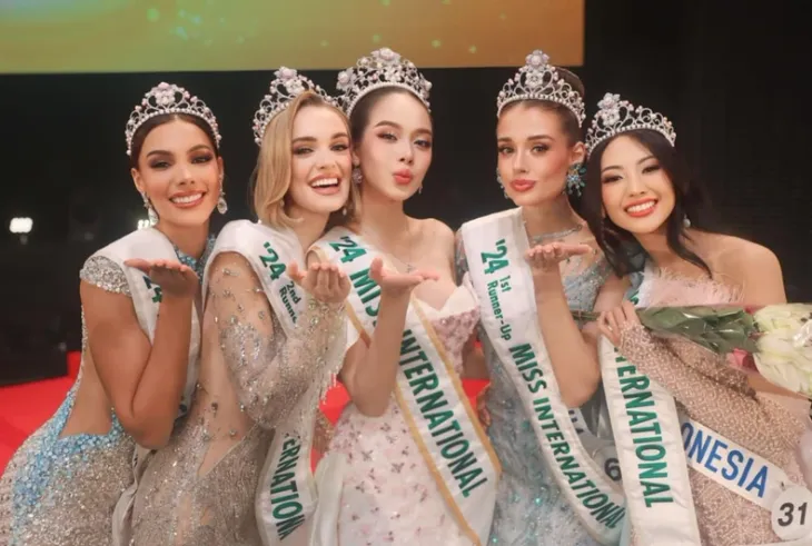 Hoa hậu Thanh Thủy sẽ không tham gia các cuộc thi sắc đẹp sau Miss International 2024 - Ảnh 3. Hoa hậu Thanh Thủy sẽ không tham gia các cuộc thi sắc đẹp sau Miss International 2024 - Ảnh 3.