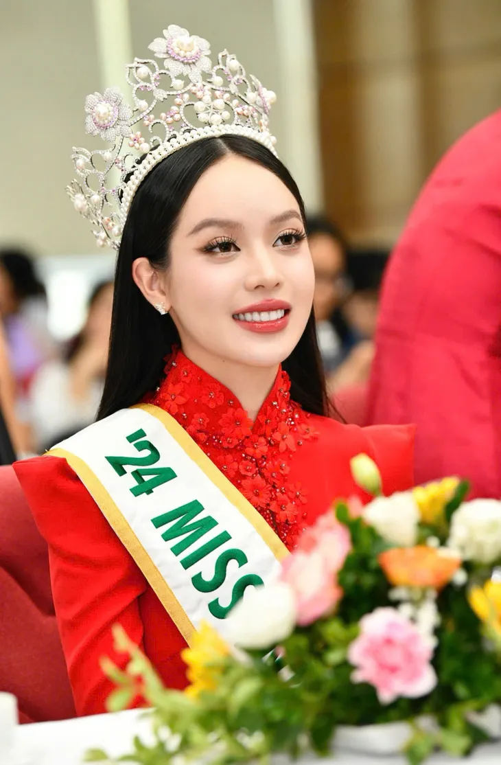 Hoa hậu Thanh Thủy sẽ không tham gia các cuộc thi sắc đẹp sau Miss International 2024 - Ảnh 1. Hoa hậu Thanh Thủy sẽ không tham gia các cuộc thi sắc đẹp sau Miss International 2024 - Ảnh 1.