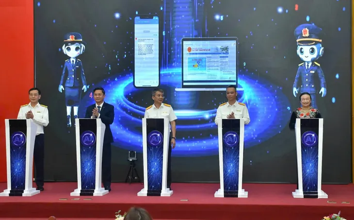Ra mắt trợ lý ảo hỗ trợ người nộp thuế - Ảnh 1. Ra mắt trợ lý ảo hỗ trợ người nộp thuế - Ảnh 1.